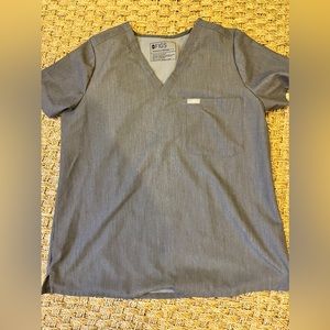 Womens FIGS scrub top